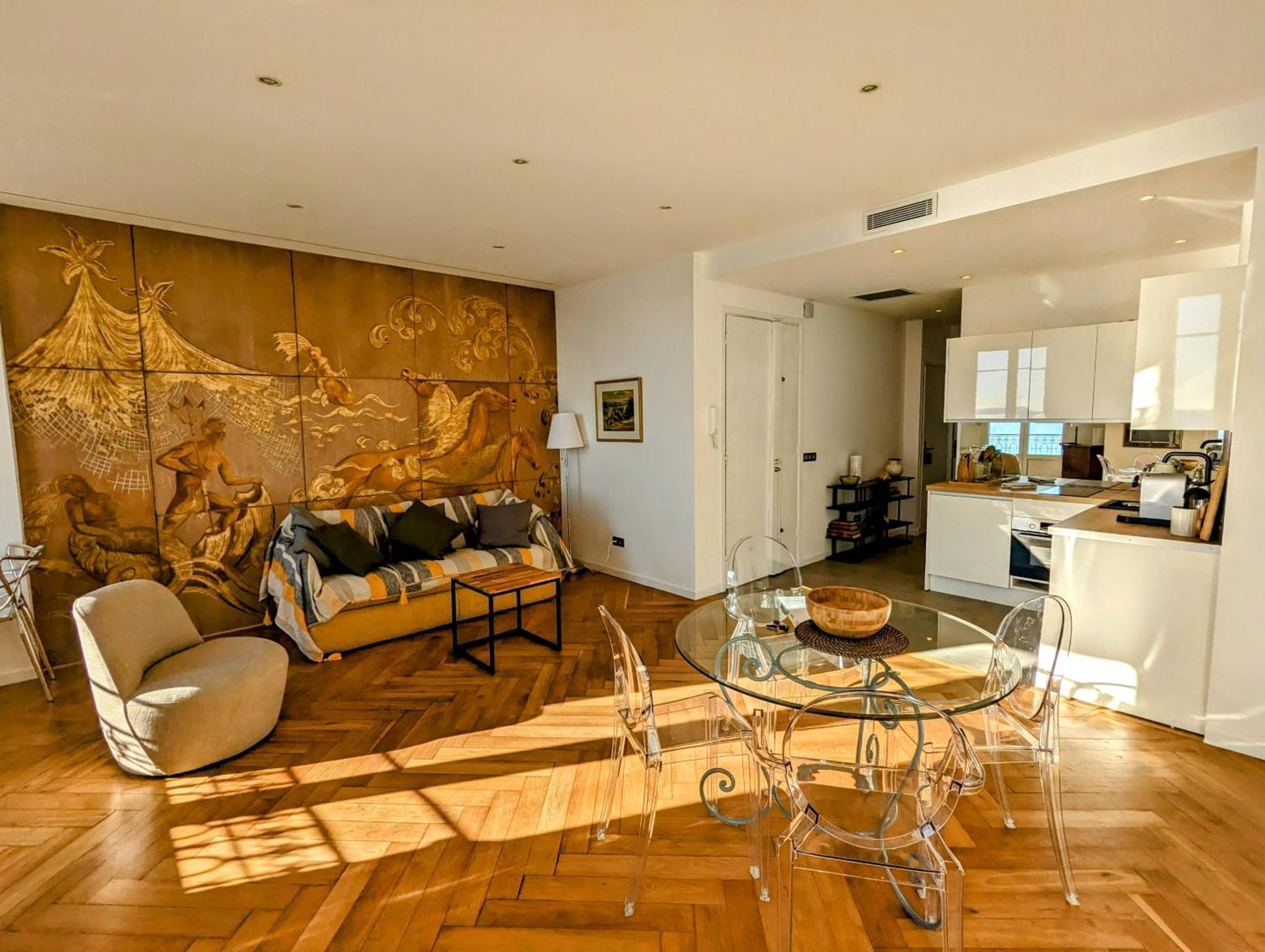 Ferienwohnung Happyfew Palazzo Del Sol Nizza Exterior foto